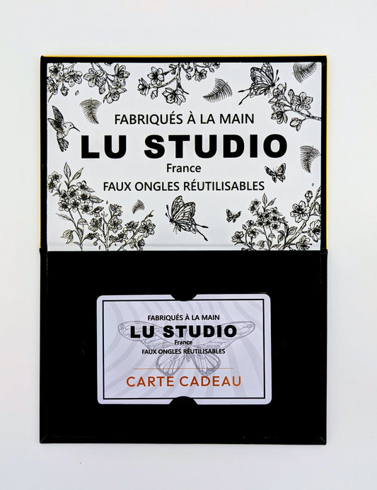 Carte Cadeaux LU STUDIO