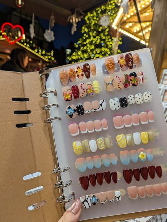 Livre de rangement spécial faux ongles - LU STUDIO