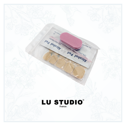 Kit outils pour faux-ongles