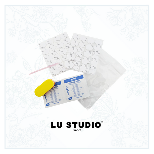 Kit outils pour faux-ongles - Press On Nails Faux Ongles Faits Main LU STUDIO
