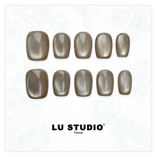 Sable d'Olonne  |  Faux-ongles réutilisables - Press on nails