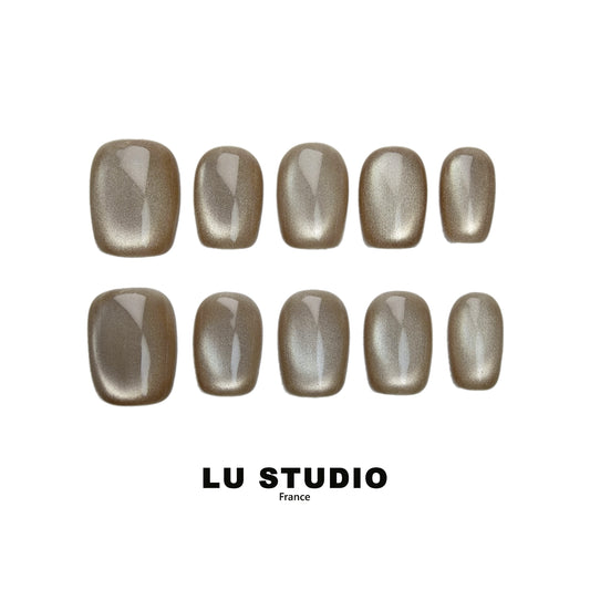 Sable d'Olonne Faux-ongles réutilisables Press on nails 