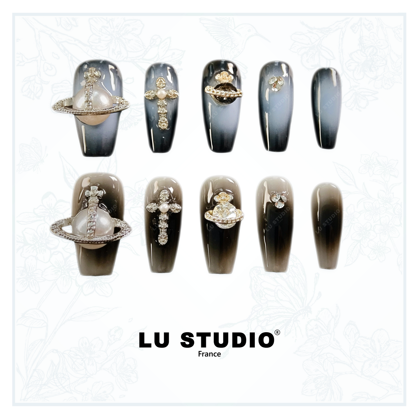 Sacrément  |  Faux-ongles réutilisables - Press on nails