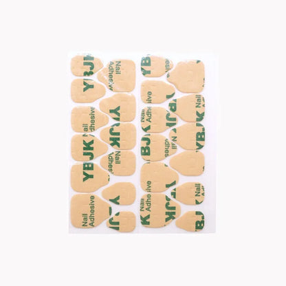 5 Feuilles de Gel Pads Autocollants.