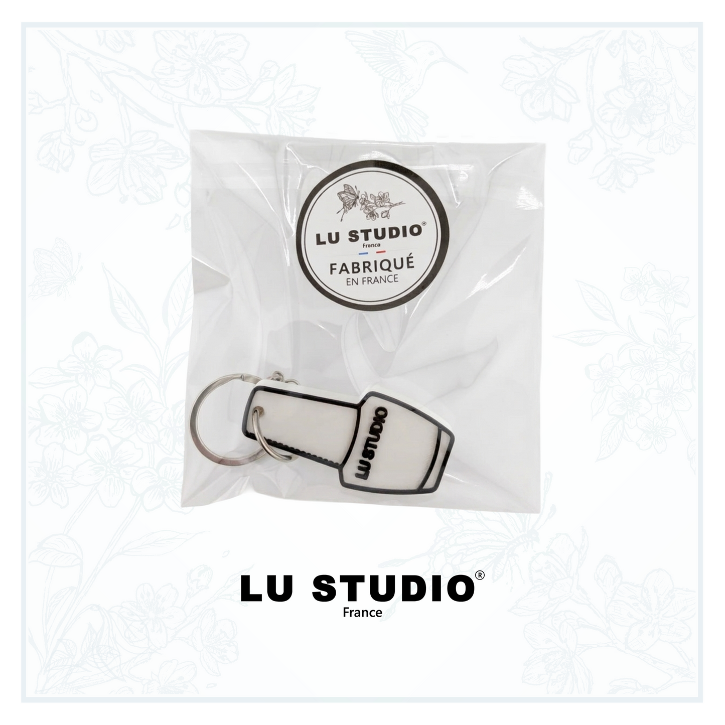 Porte clé - Ouvre canettes LU STUDIO
